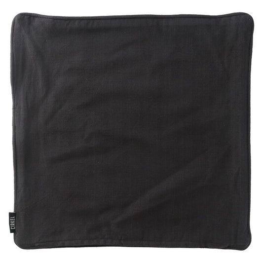 サーケル クッションカバー 45×45 パイピング GY チャコールグレー 幅45×450×高さ5 fj-27899の画像