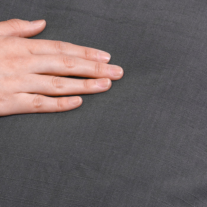 サーケル クッションカバー 45×45 パイピング GY チャコールグレー 幅45×450×高さ5 fj-27899の画像