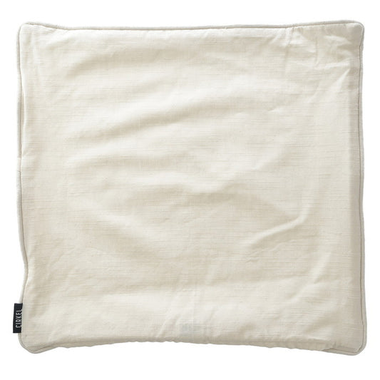 サーケル クッションカバー 45×45 パイピング IV アイボリー 幅45×450×高さ5 fj-27900の画像