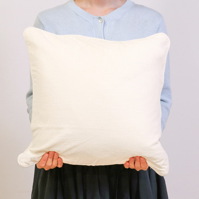 サーケル クッションカバー 45×45 パイピング IV アイボリー 幅45×450×高さ5 fj-27900の画像