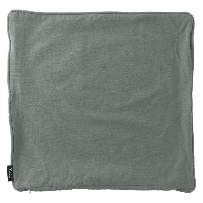 サーケル クッションカバー 45×45 パイピング GR セラドングリーン 幅45×450×高さ5 fj-27901の画像