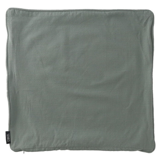 サーケル クッションカバー 45×45 パイピング GR セラドングリーン 幅45×450×高さ5 fj-27901の画像