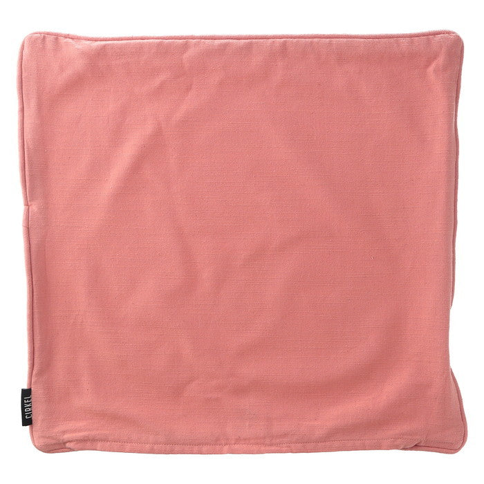 サーケル クッションカバー 45×45 パイピング PK ダストピンク 幅45×450×高さ5 fj-27902の画像