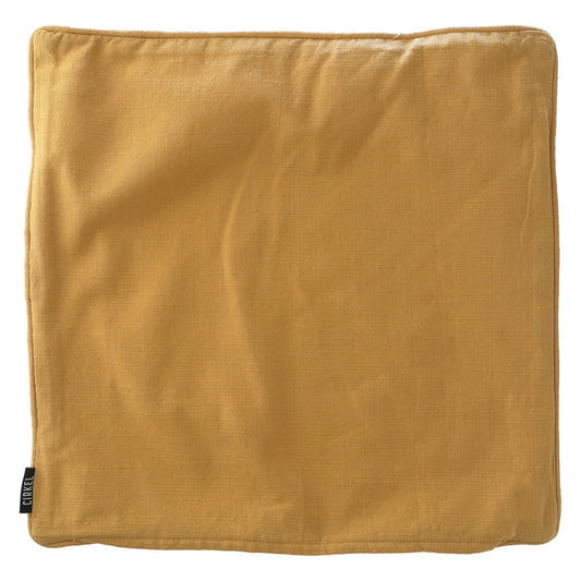 サーケル クッションカバー 45×45 パイピング YE マスタード イエロー 幅45×450×高さ5 fj-27904の画像