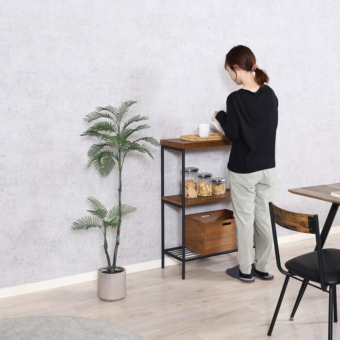 フェイクグリーン ジャカランダ 120cm ジョイント グリーン 完成品 一部取付 W500×D500×H1200mm 2kg fj-28053の画像