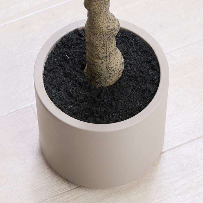 フェイクグリーン オリーブ 120? ジョイント グリーン 完成品 一部取付 W600×D600×H1200mm 3.64kg fj-28054の画像