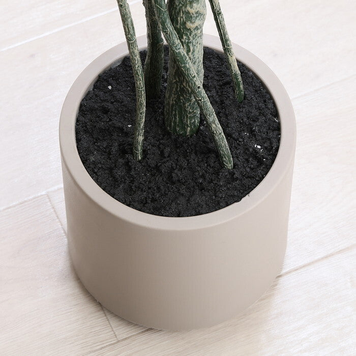 フェイクグリーン パキラ 150? ジョイント グリーン 完成品 一部取付 W600×D600×H1500mm 4.2kg fj-28055の画像