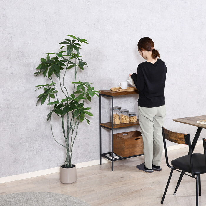 フェイクグリーン パキラ 150? ジョイント グリーン 完成品 一部取付 W600×D600×H1500mm 4.2kg fj-28055の画像