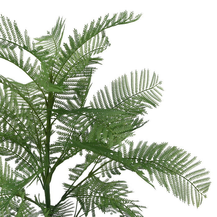 フェイクグリーン ジャカランダ 160cm ジョイント グリーン 完成品 一部取付 W500×D500×H1600mm 2.68kg fj-28056の画像