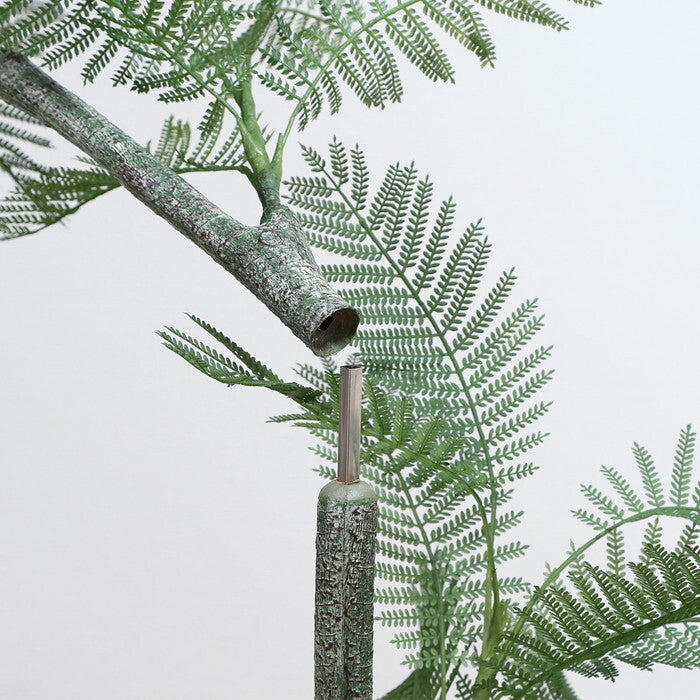 フェイクグリーン ジャカランダ 160cm ジョイント グリーン 完成品 一部取付 W500×D500×H1600mm 2.68kg fj-28056の画像