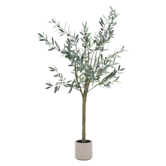 フェイクグリーン オリーブ 150? ジョイント グリーン 完成品 一部取付 W700×D700×H1500mm 4.14kg fj-28057の画像