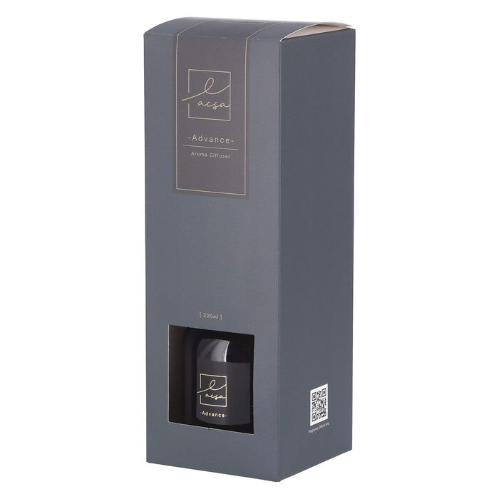 ディフューザー LACSA ラシサ Advance 200ml 完成品 W115×D85×H240mm 0.56kg fj-28061の画像