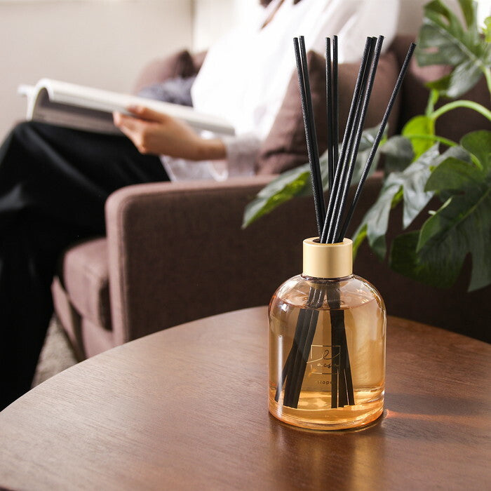 ディフューザー LACSA ラシサ Hope 200ml 完成品 W115×D85×H240mm 0.56kg fj-28063の画像