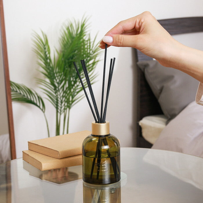 ディフューザー LACSA ラシサ Believe 100ml 完成品 W80×D80×H220mm 0.34kg fj-28064の画像