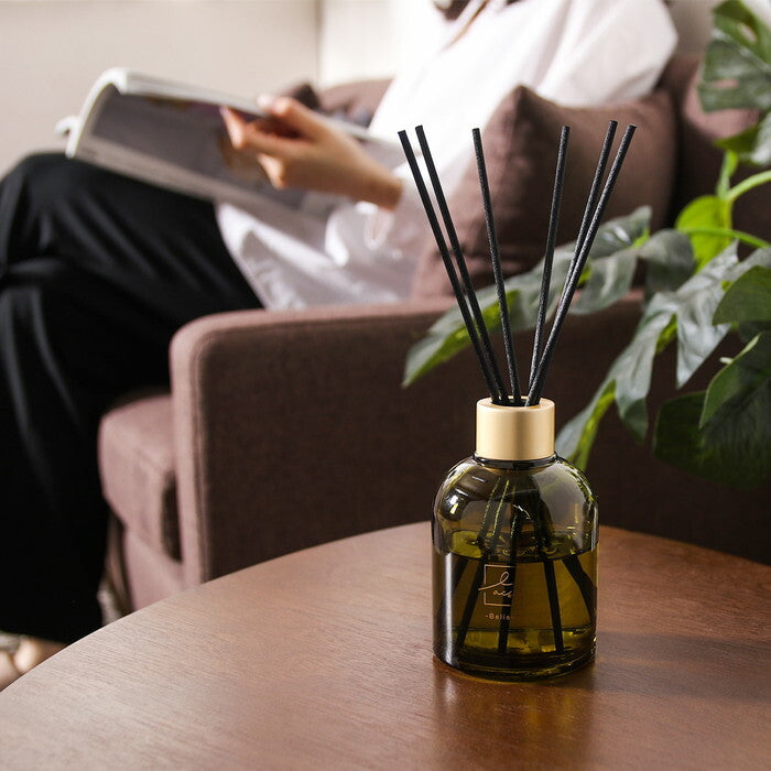 ディフューザー LACSA ラシサ Believe 100ml 完成品 W80×D80×H220mm 0.34kg fj-28064の画像