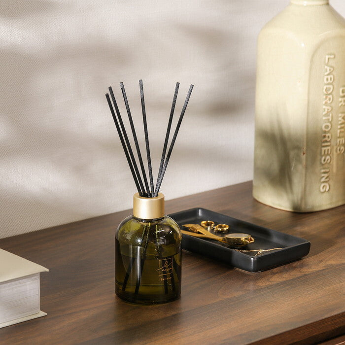 ディフューザー LACSA ラシサ Believe 100ml 完成品 W80×D80×H220mm 0.34kg fj-28064の画像