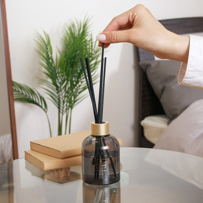 ディフューザー LACSA ラシサ Advance 100ml 完成品 W80×D80×H220mm 0.34kg fj-28065の画像