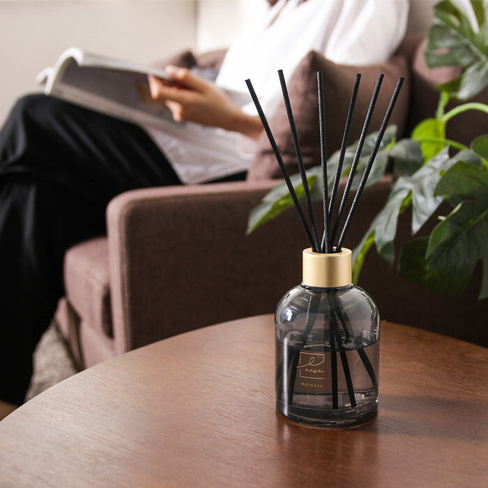 ディフューザー LACSA ラシサ Advance 100ml 完成品 W80×D80×H220mm 0.34kg fj-28065の画像