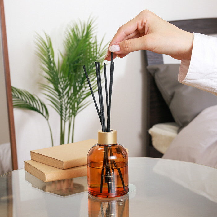 ディフューザー LACSA ラシサ Courage 100ml 完成品 W80×D80×H220mm 0.34kg fj-28066の画像