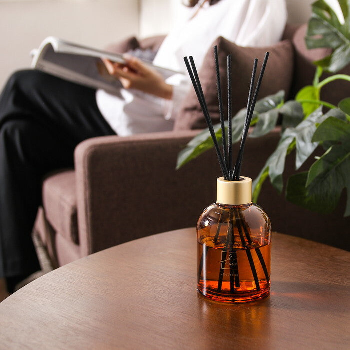 ディフューザー LACSA ラシサ Courage 100ml 完成品 W80×D80×H220mm 0.34kg fj-28066の画像