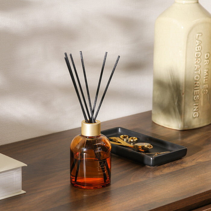 ディフューザー LACSA ラシサ Courage 100ml 完成品 W80×D80×H220mm 0.34kg fj-28066の画像