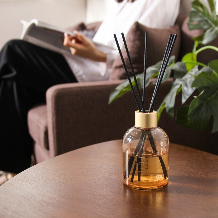 ディフューザー LACSA ラシサ Hope 100ml 完成品 W80×D80×H220mm 0.34kg fj-28067の画像