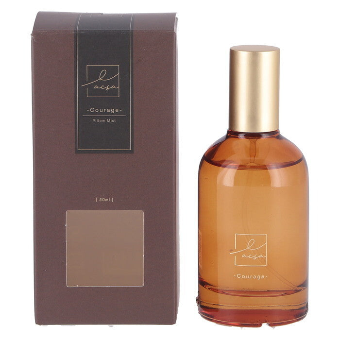ピローミスト LACSA ラシサ Courage 50ml 完成品 W55×D55×H115mm 0.195kg fj-28070の画像