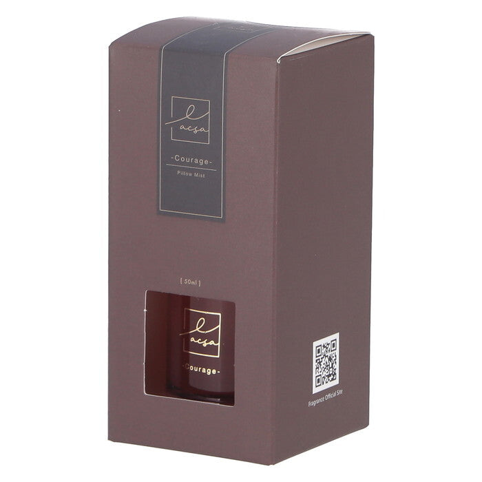ピローミスト LACSA ラシサ Courage 50ml 完成品 W55×D55×H115mm 0.195kg fj-28070の画像