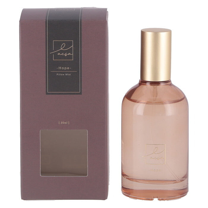 ピローミスト LACSA ラシサ Hope 50ml 完成品 W55×D55×H115mm 0.195kg fj-28071の画像