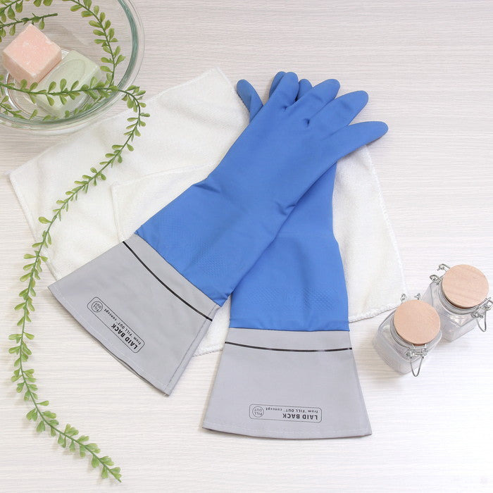 LBラテックスグローブ ブルー 幅170×奥行400×高さ10 fj-28110の画像