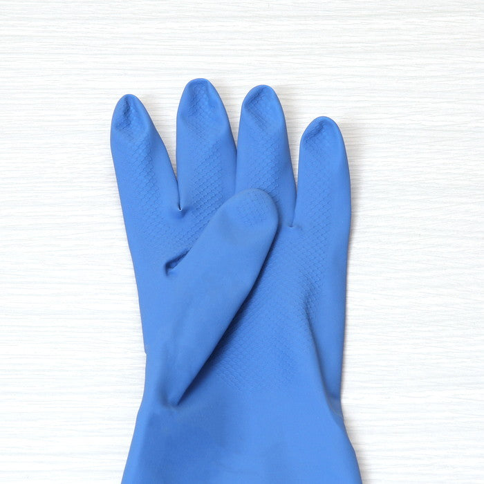 LBラテックスグローブ ブルー 幅170×奥行400×高さ10 fj-28110の画像