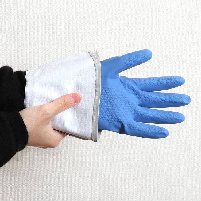 LBラテックスグローブ ブルー 幅170×奥行400×高さ10 fj-28110の画像