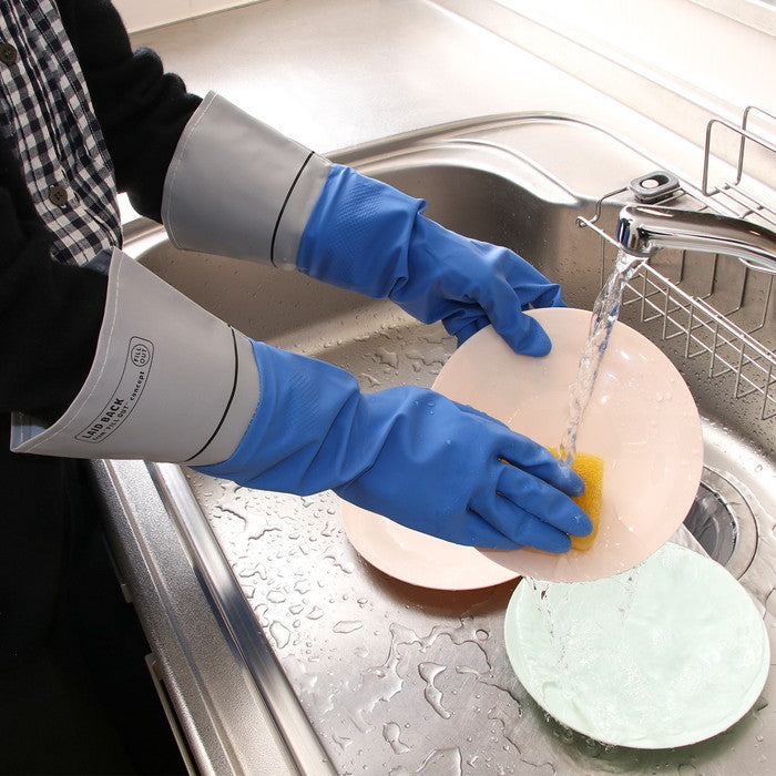 LBラテックスグローブ ブルー 幅170×奥行400×高さ10 fj-28110の画像