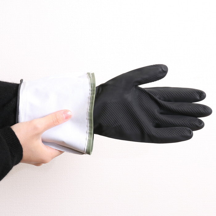 LBラテックスグローブ カーキ 幅170×奥行400×高さ10 fj-28112の画像