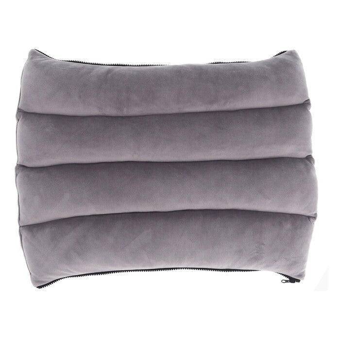 クッション もちふわ 4WAY 多機能 GY 完成品 W500×D400×H50mm 0.43kg fj-28147の画像