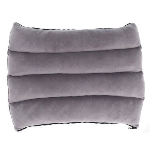 クッション もちふわ 4WAY 多機能 GY 完成品 W500×D400×H50mm 0.43kg fj-28147の画像