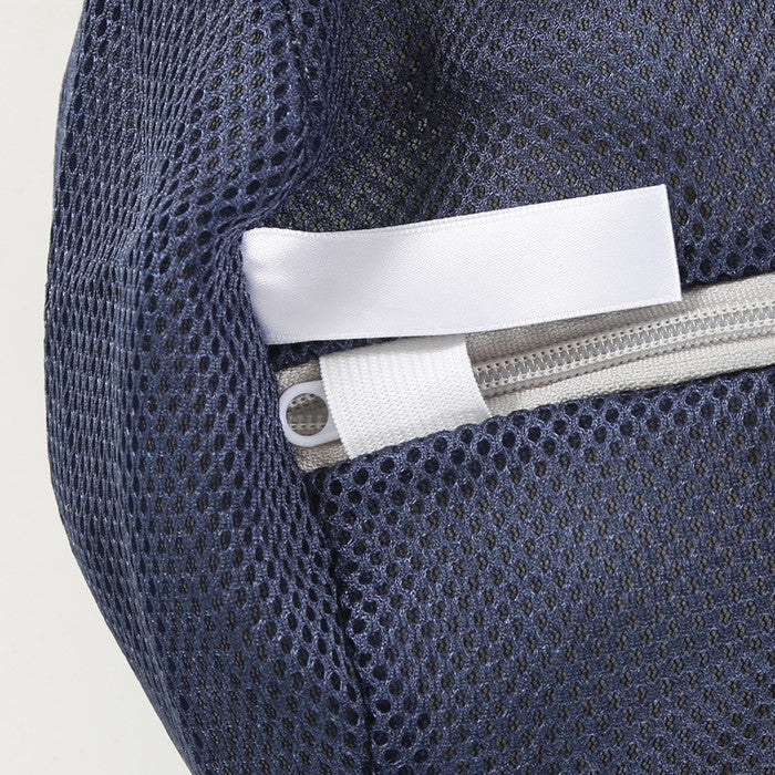 LB 洗濯ネット ドラム型 ネイビー 幅210×奥行210×高さ280 fj-28514の画像