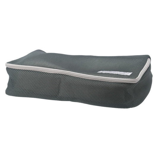 LB 洗濯ネット スクエア型 モスグリーン 幅380×奥行200×高さ100 fj-28522の画像