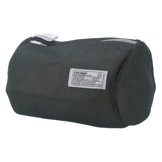 LB 洗濯ネット ドラム型 モスグリーン 幅210×奥行210×高さ280 fj-28523の画像