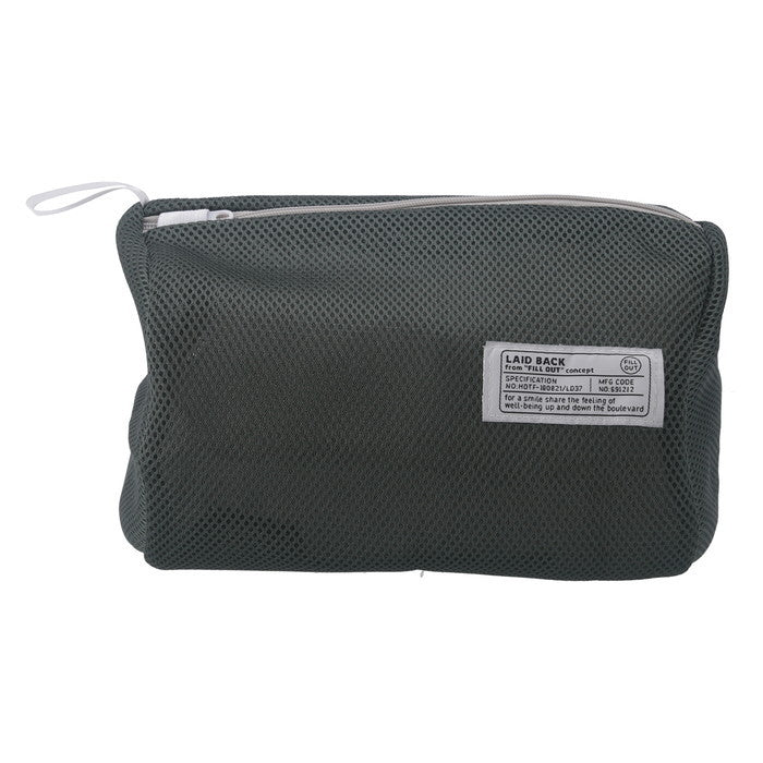 LB 洗濯ネット ドラム型 モスグリーン 幅210×奥行210×高さ280 fj-28523の画像