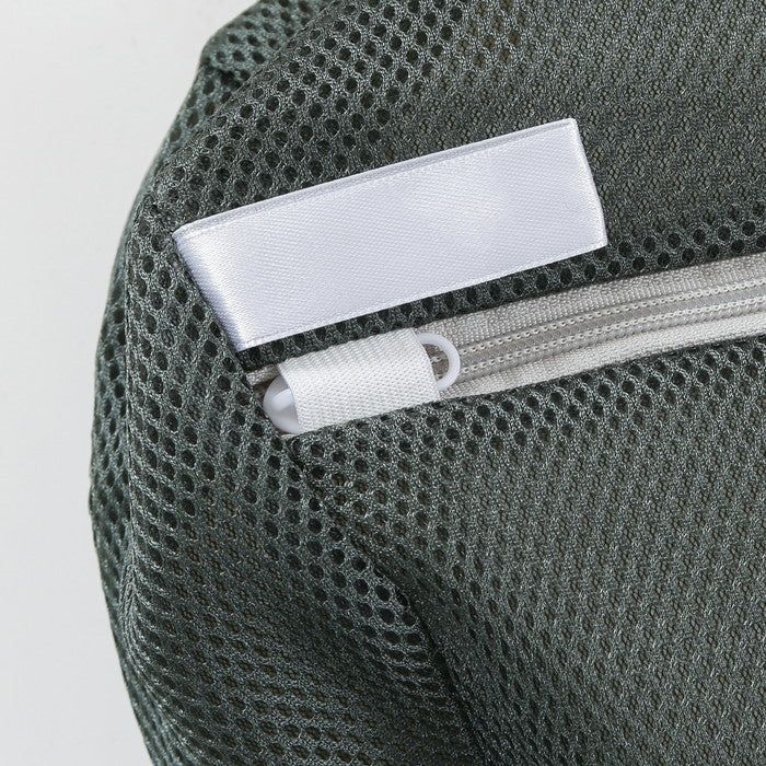 LB 洗濯ネット ドラム型 モスグリーン 幅210×奥行210×高さ280 fj-28523の画像