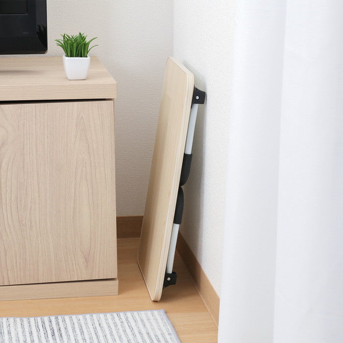 ミニテーブル どこでも使える 4830 ナチュラル 幅485×奥行300×高さ210 fj-28602の画像