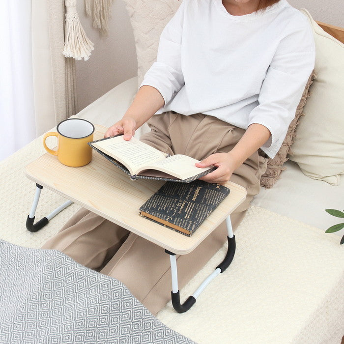 ミニテーブル どこでも使える 4830 ナチュラル 幅485×奥行300×高さ210 fj-28602の画像