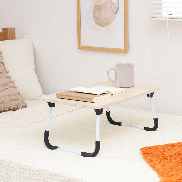 ミニテーブル どこでも使える 4830 ナチュラル 幅485×奥行300×高さ210 fj-28602の画像