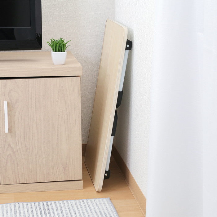 ミニテーブル どこでも使える 6040 ナチュラル 幅645×奥行400×高さ265 fj-28603の画像