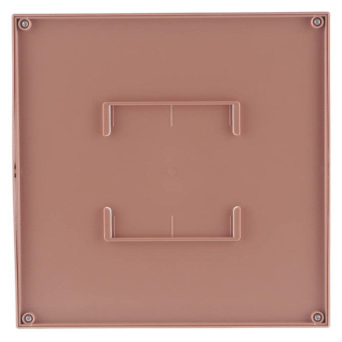 コレクション ケース kake Red Chai レッドブラウン 幅248×奥行80×高さ248 fj-29023の画像