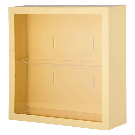 コレクション ケース kake Lemonade イエロー 幅248×奥行80×高さ248 fj-29024の画像