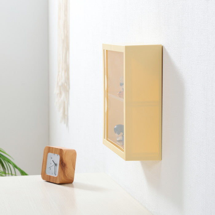 コレクション ケース kake Lemonade イエロー 幅248×奥行80×高さ248 fj-29024の画像