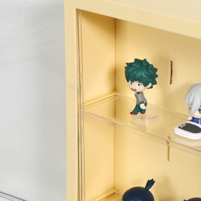 コレクション ケース kake Lemonade イエロー 幅248×奥行80×高さ248 fj-29024の画像