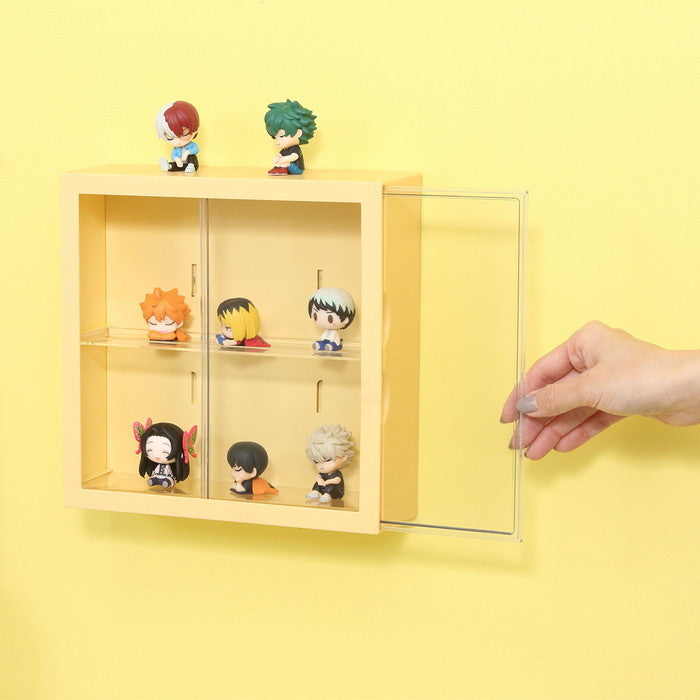 コレクション ケース kake Lemonade イエロー 幅248×奥行80×高さ248 fj-29024の画像